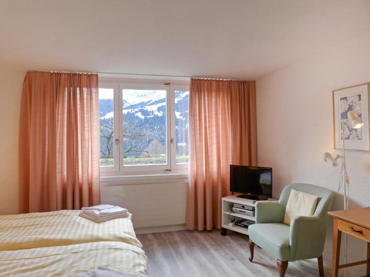 Apartment Helene-3 Wengen Buitenkant foto