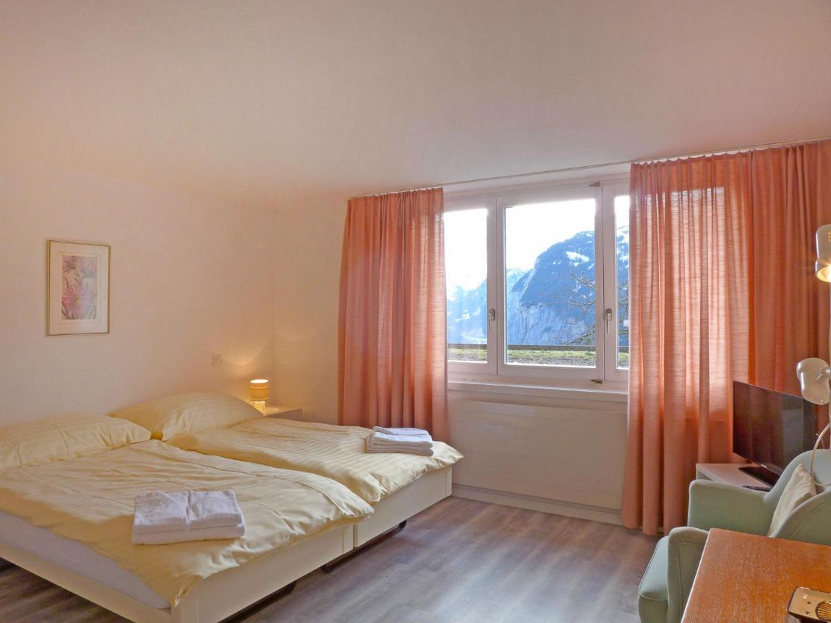 Apartment Helene-3 Wengen Buitenkant foto