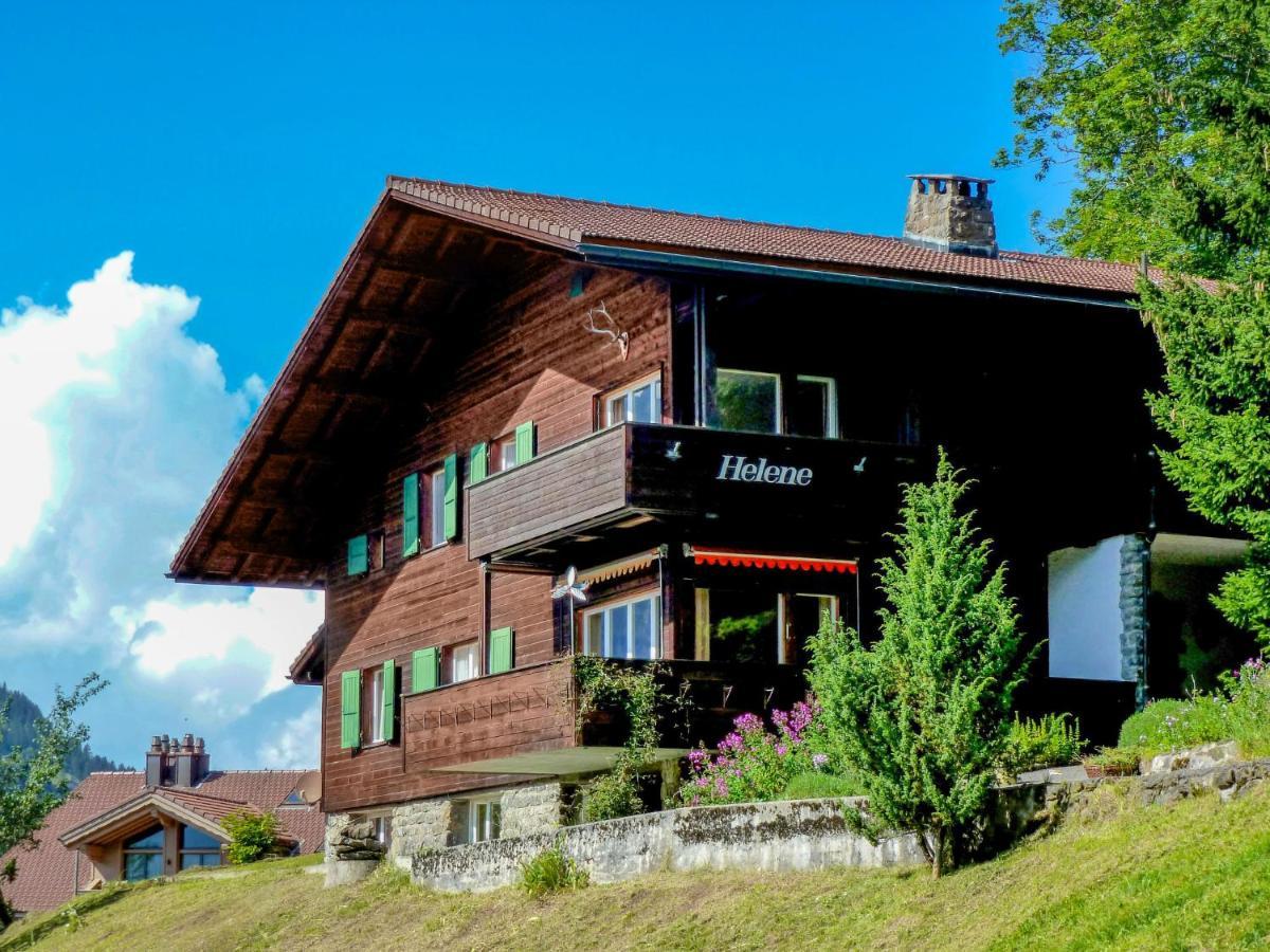 Apartment Helene-3 Wengen Buitenkant foto